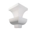 Aussenecke OL-25 weiss
